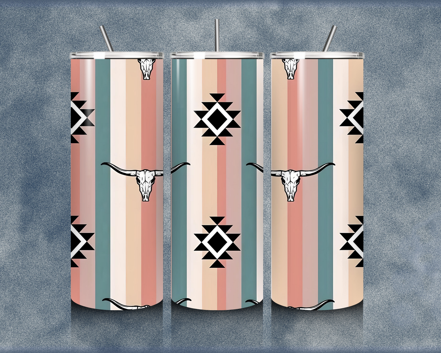 Cowhide 20oz Sublimation Tumbler
