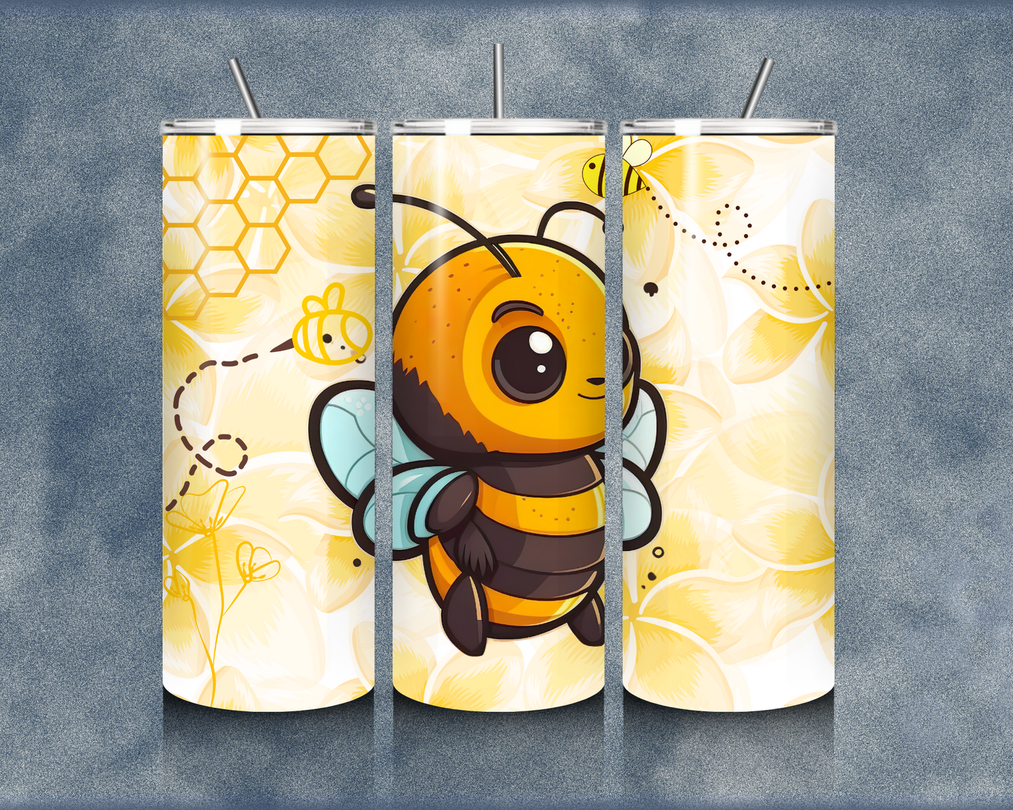 Bee 20oz Sublimation Tumbler
