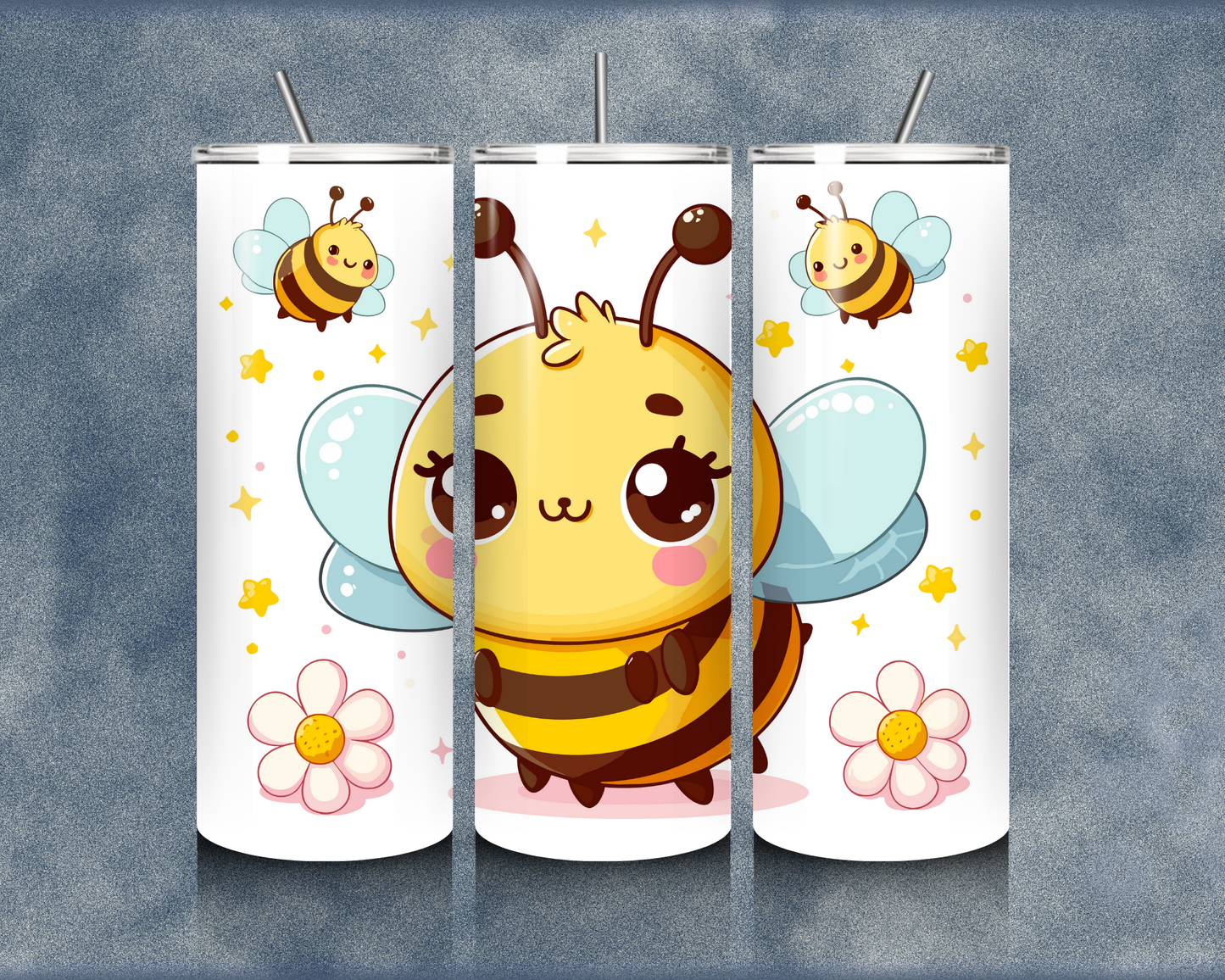 Bee 20oz Sublimation Tumbler