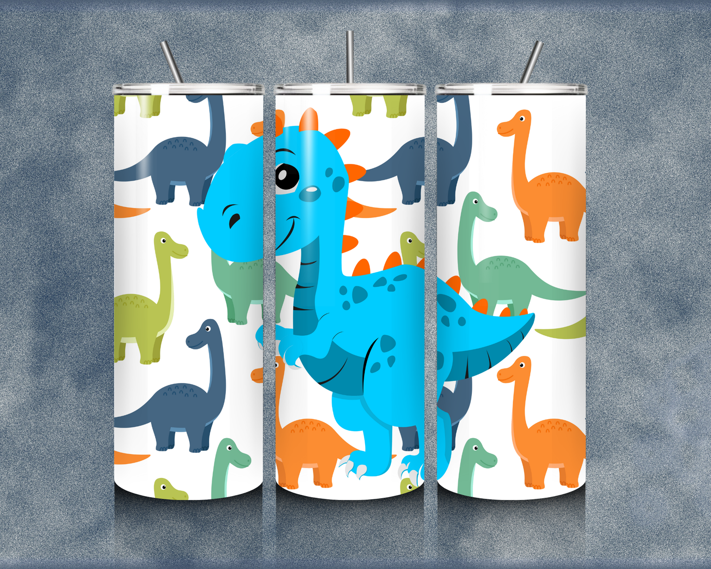 Dino 20oz Sublimation Tumbler