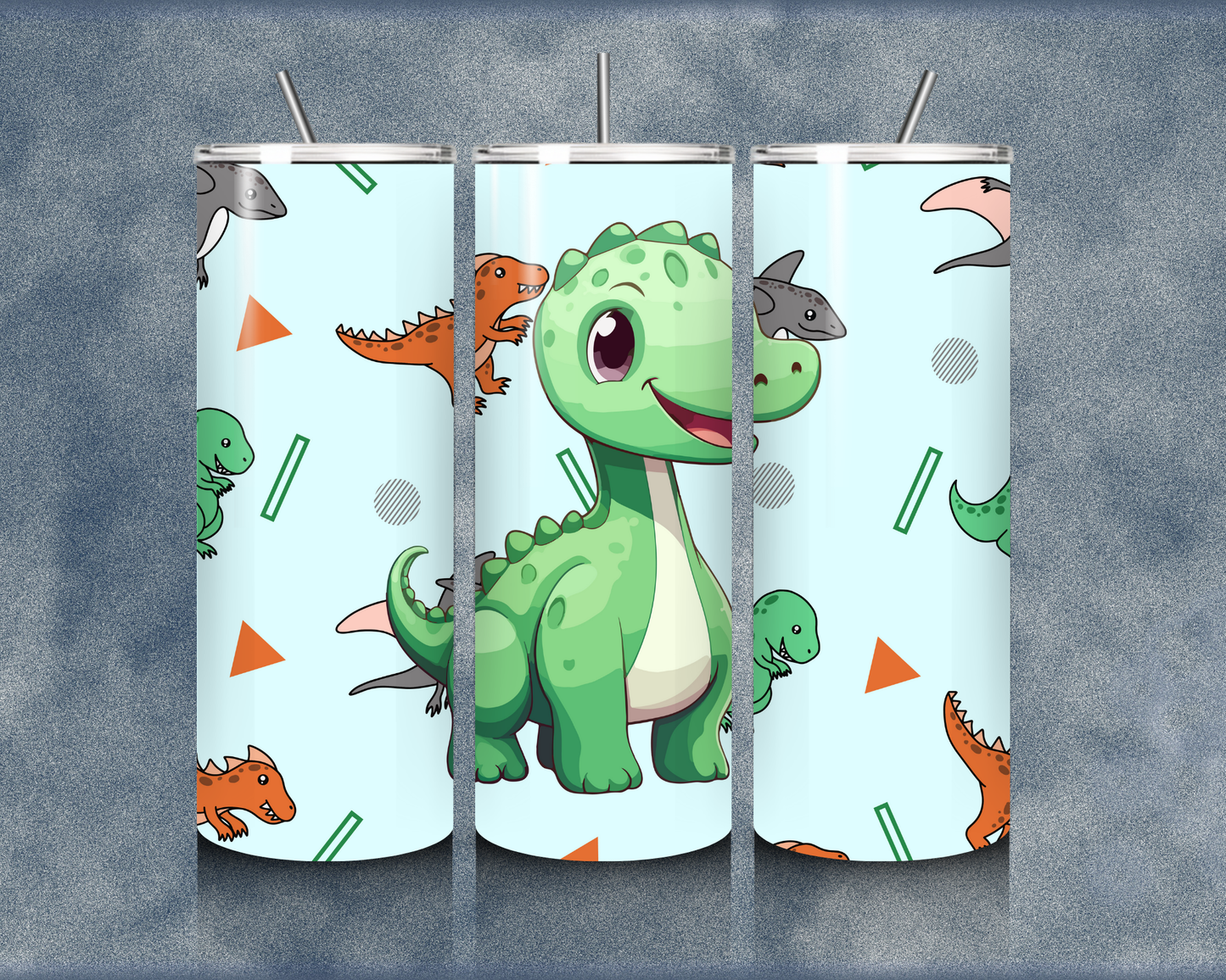 Dino 20oz Sublimation Tumbler
