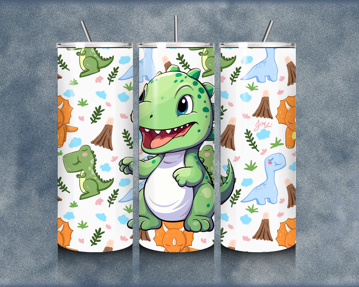 Dino 20oz Sublimation Tumbler