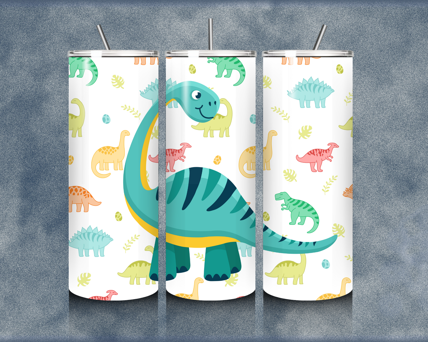 Dino 20oz Sublimation Tumbler