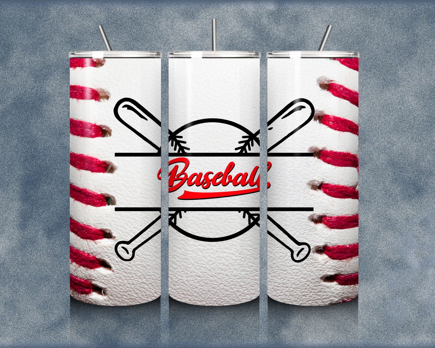Baseball 20oz Sublimation Tumbler