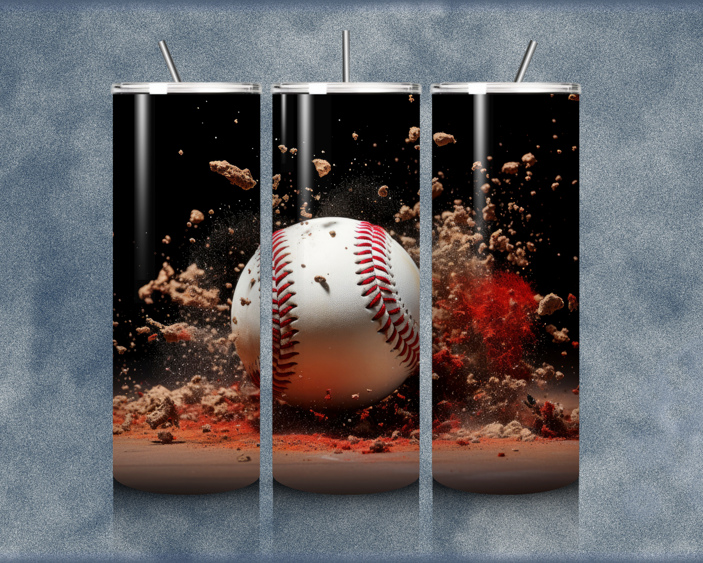 Baseball 20oz Sublimation Tumbler