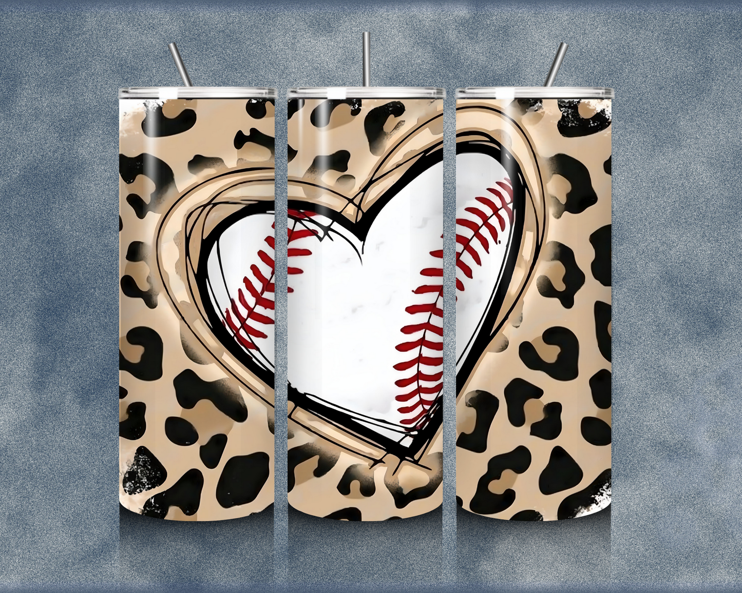 Baseball 20oz Sublimation Tumbler