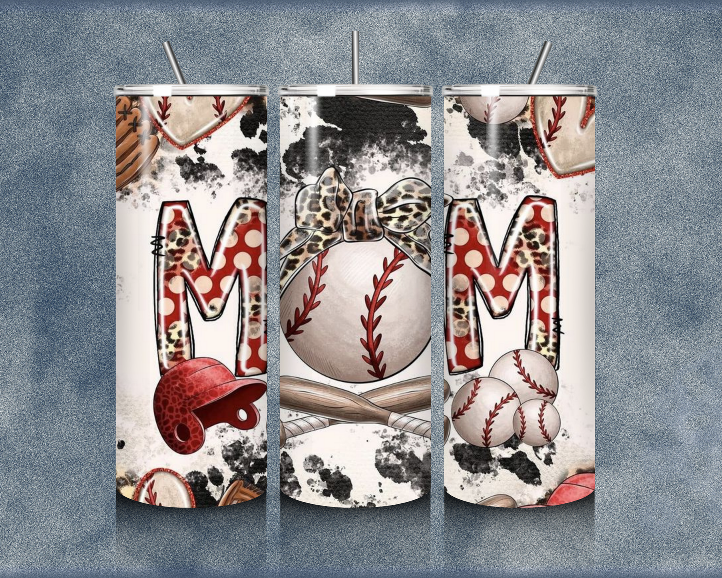 Baseball 20oz Sublimation Tumbler