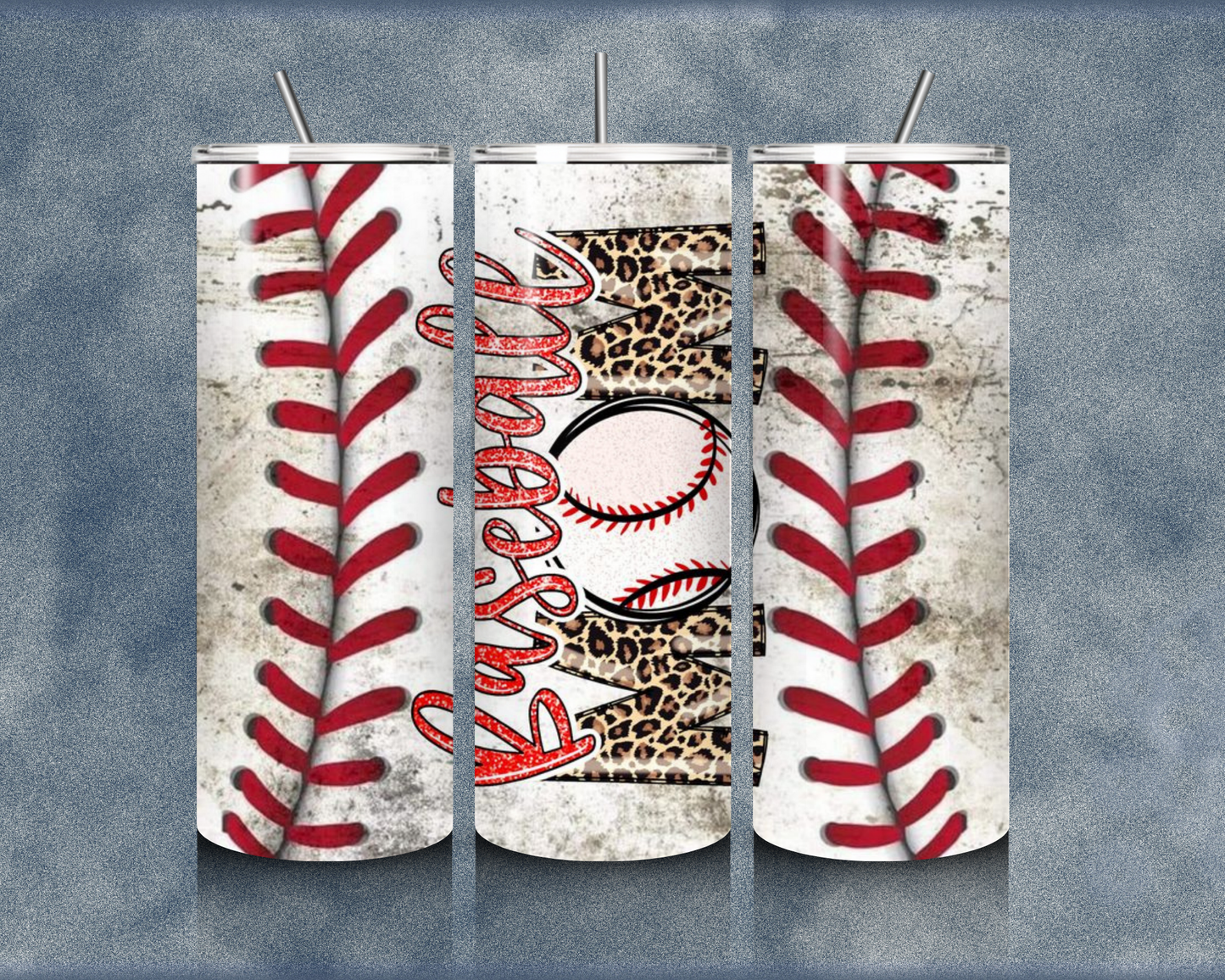 Baseball 20oz Sublimation Tumbler