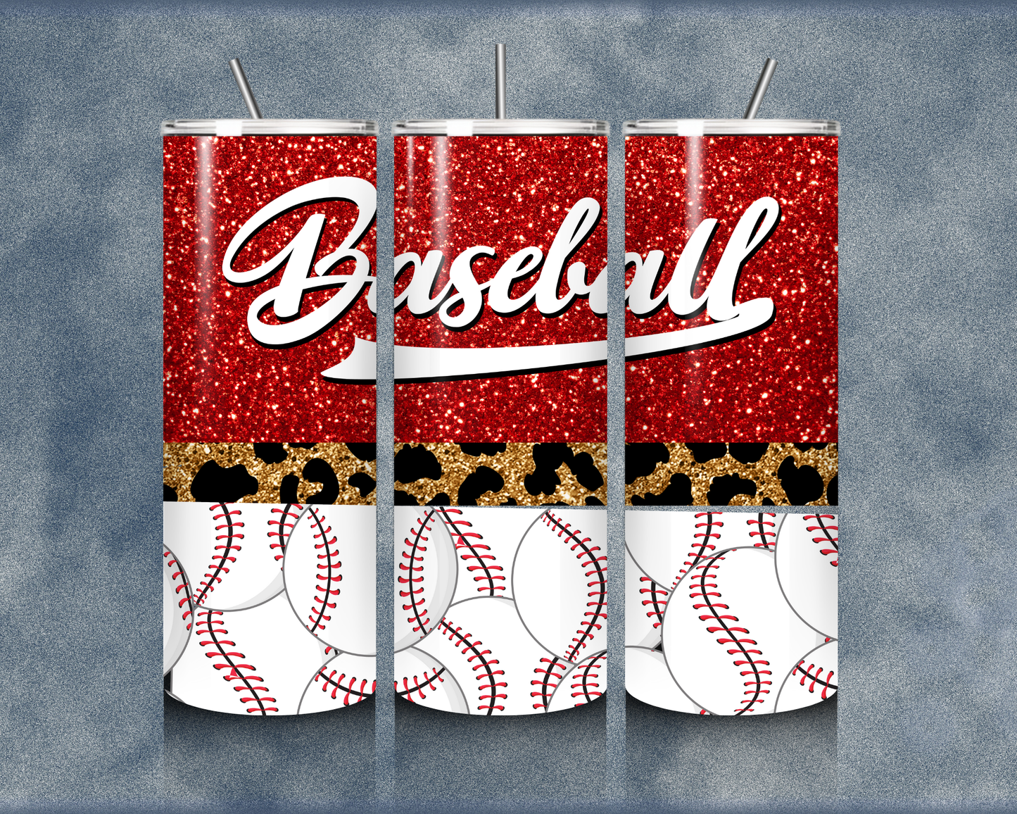 Baseball 20oz Sublimation Tumbler