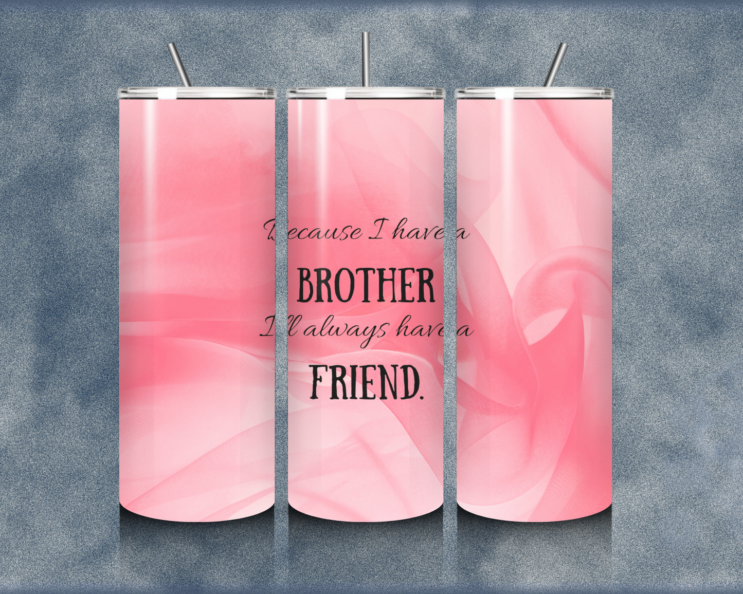 Brother 20oz Sublimation Tumbler