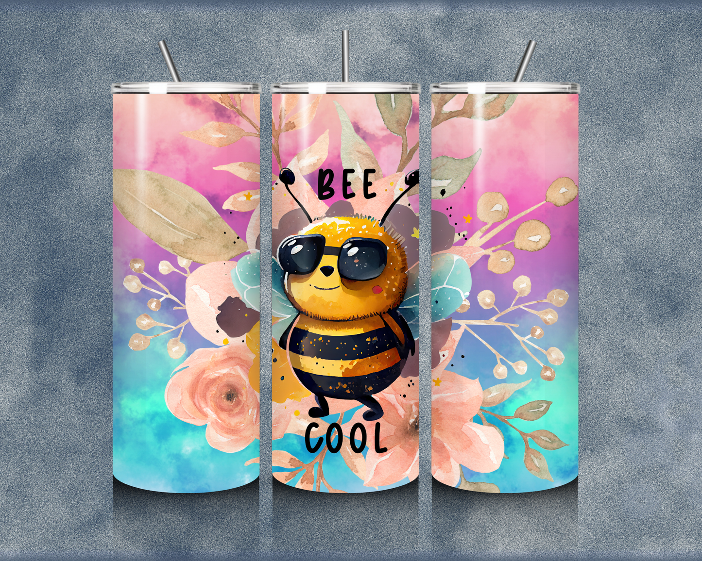 Bee 20oz Sublimation Tumbler
