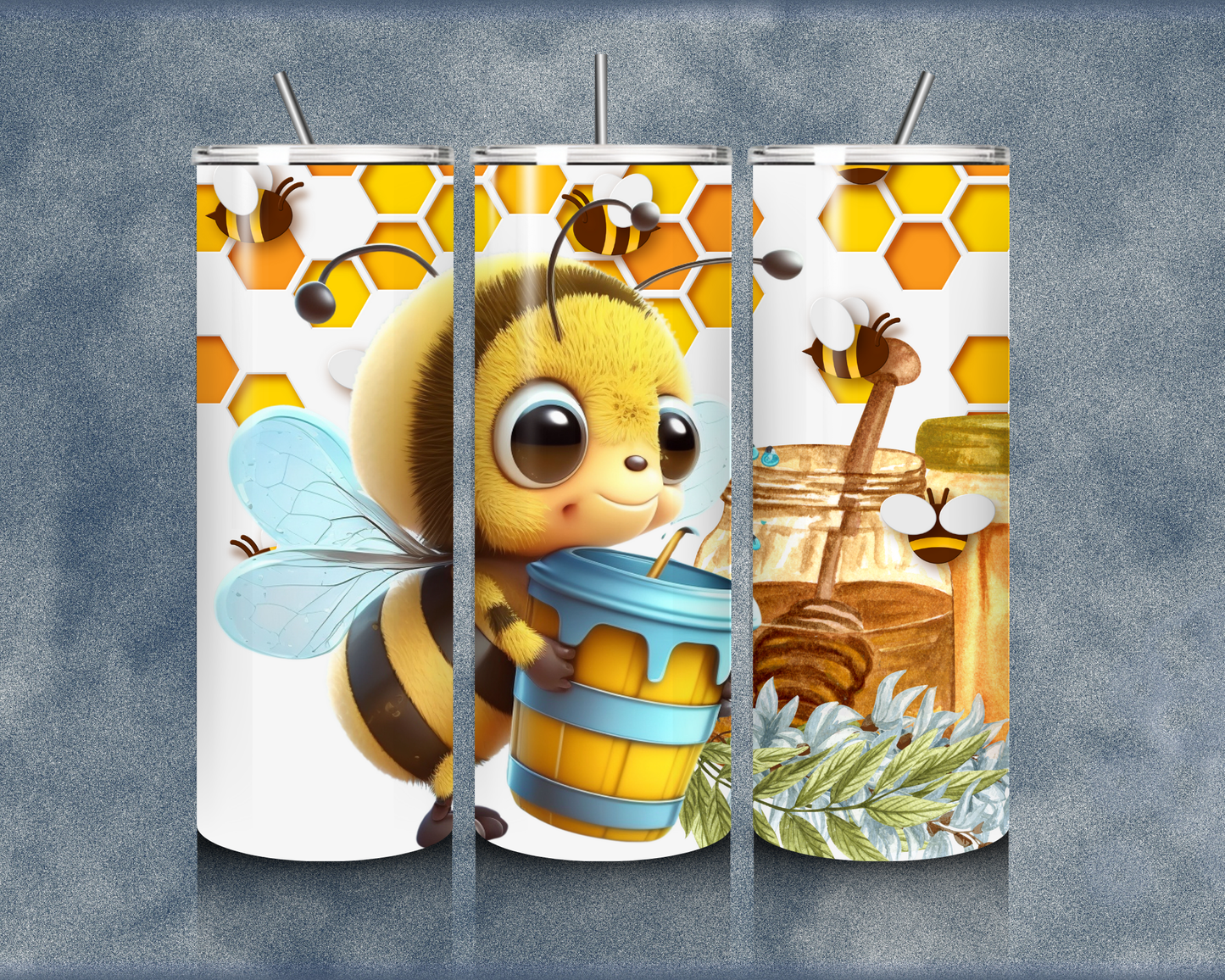Bee 20oz Sublimation Tumbler