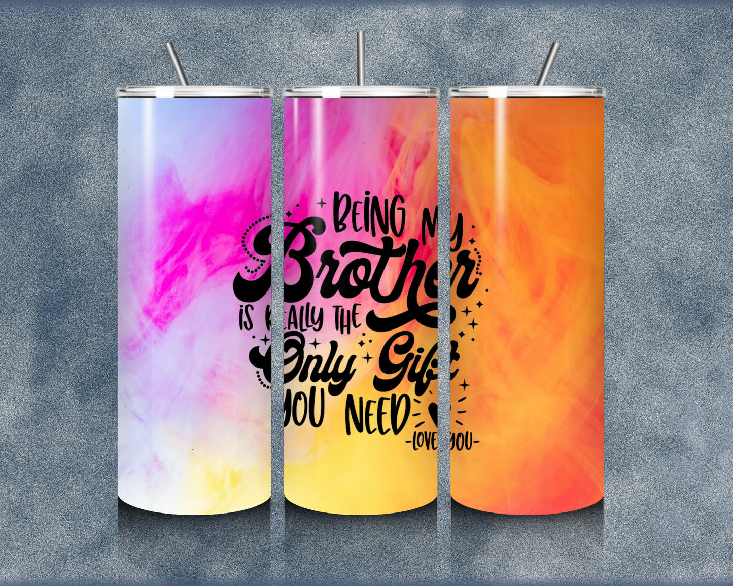 Brother 20oz Sublimation Tumbler