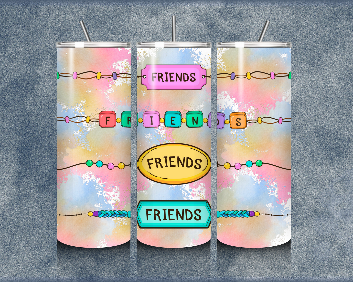 Best Friend 20oz Sublimation Tumbler