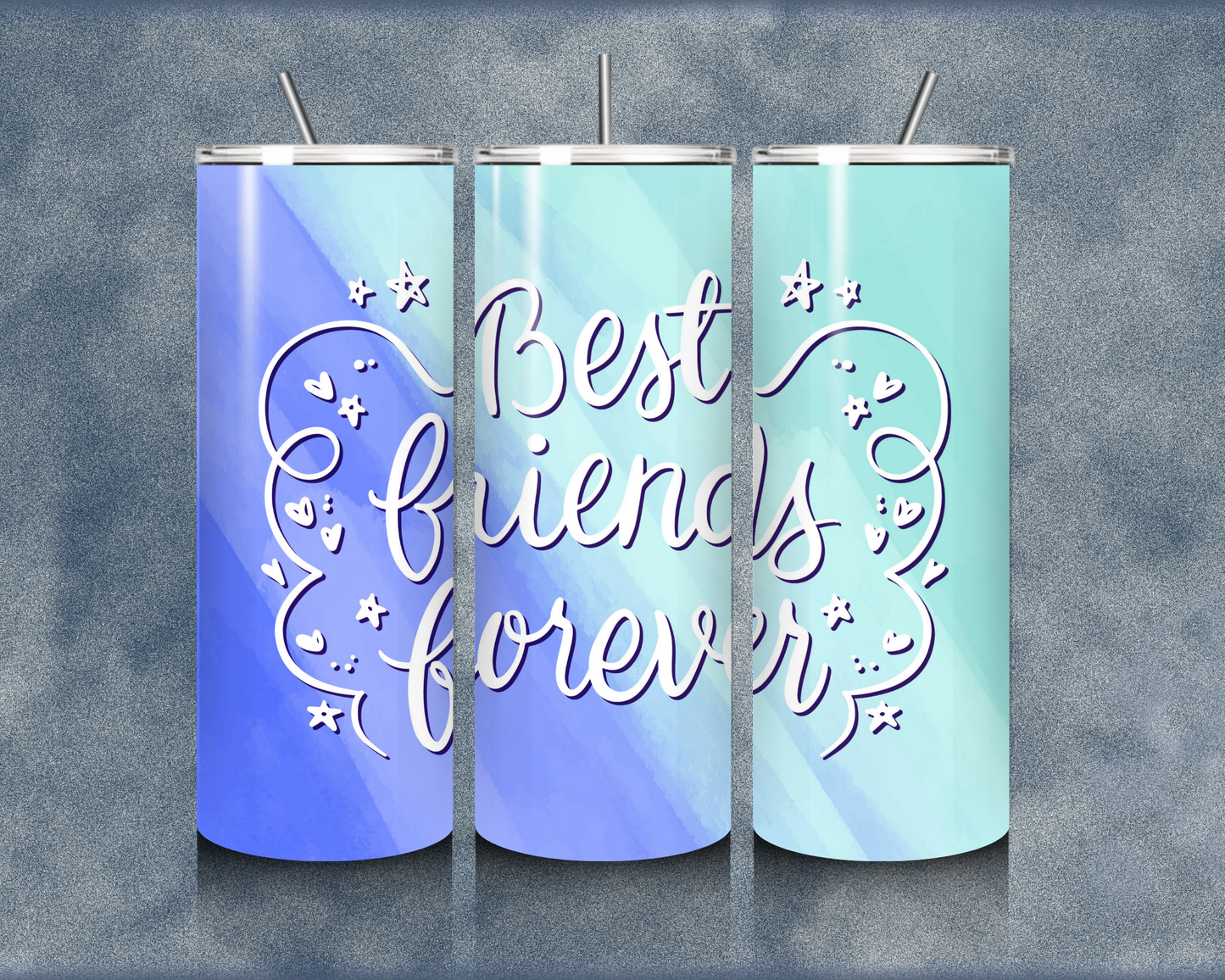 Best Friend 20oz Sublimation Tumbler