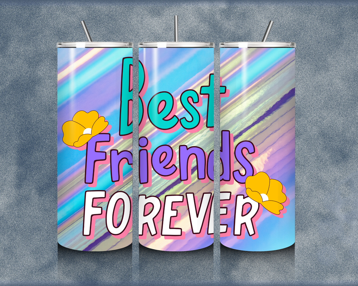 Best Friend 20oz Sublimation Tumbler