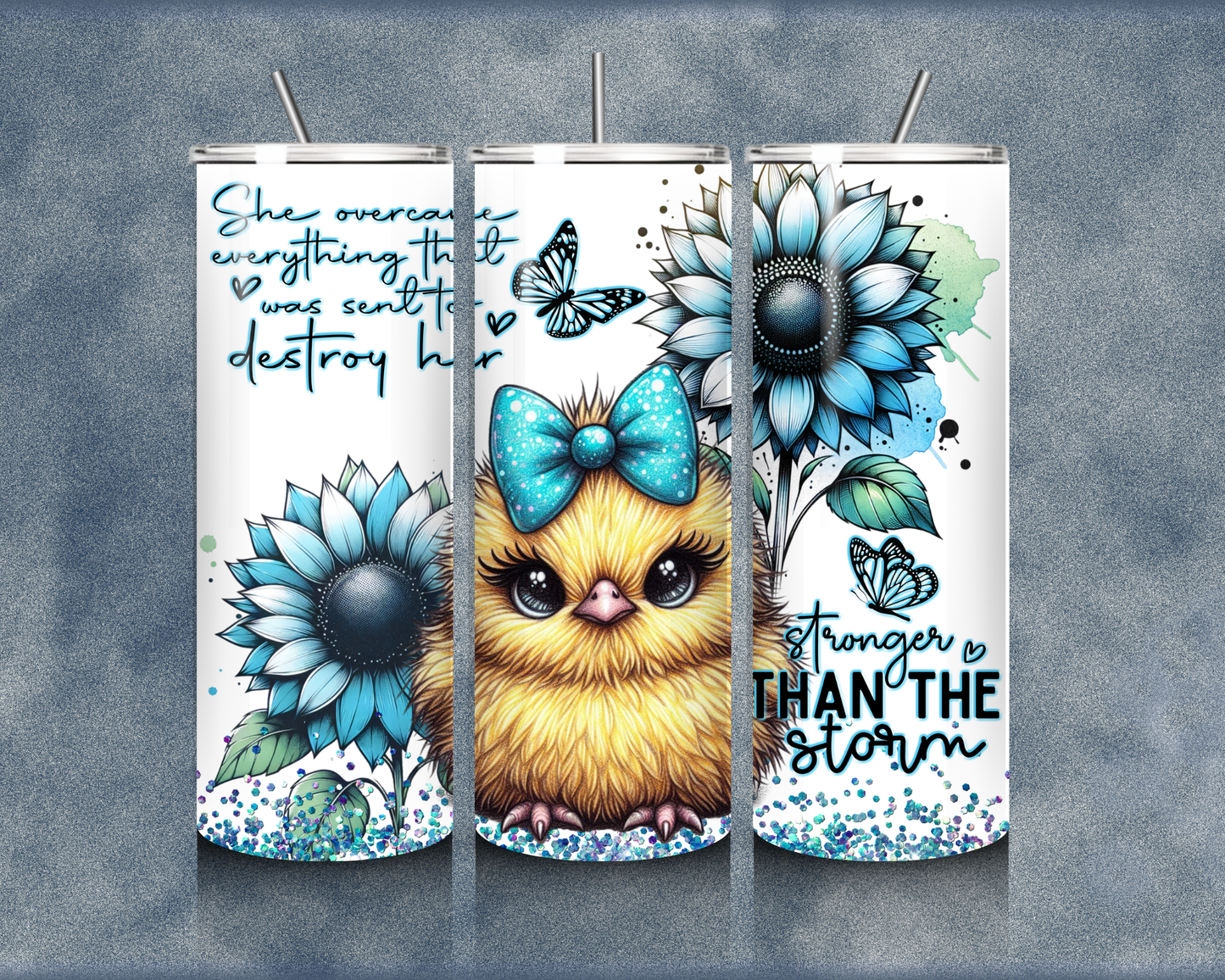 Cute Animal Affirmation 20oz Sublimation Tumbler