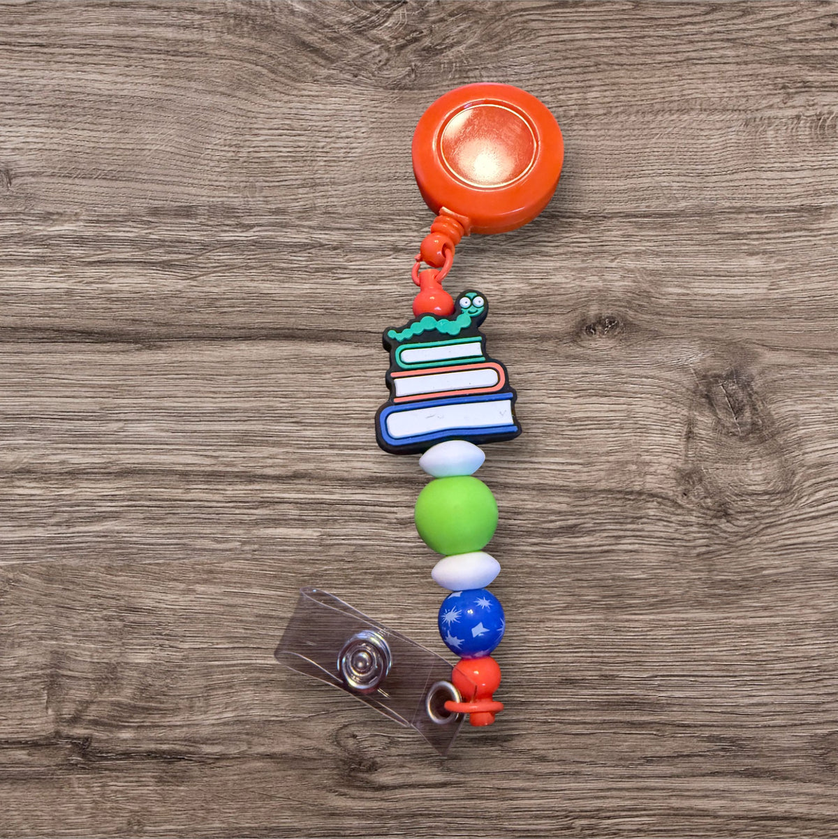 Beaded Badge Reels