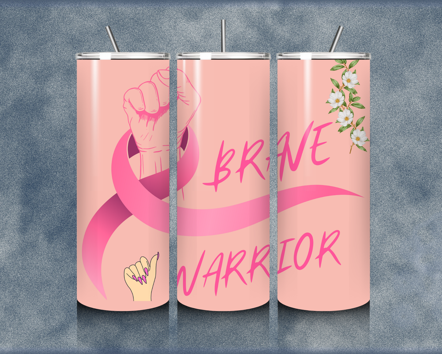 Cancer Awareness 20oz Sublimation Tumbler