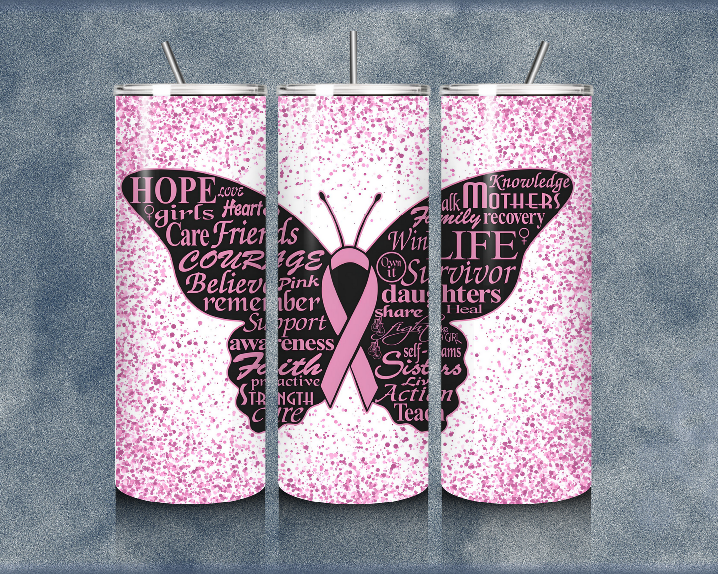 Ready To Ship 20oz Sublimation Tumblers
