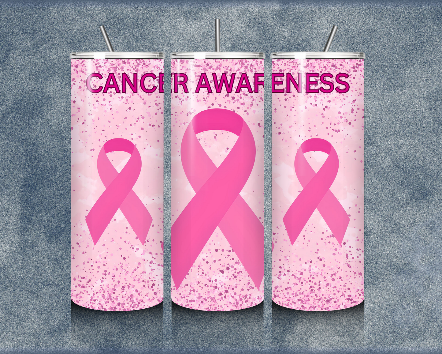 Cancer Awareness 20oz Sublimation Tumbler