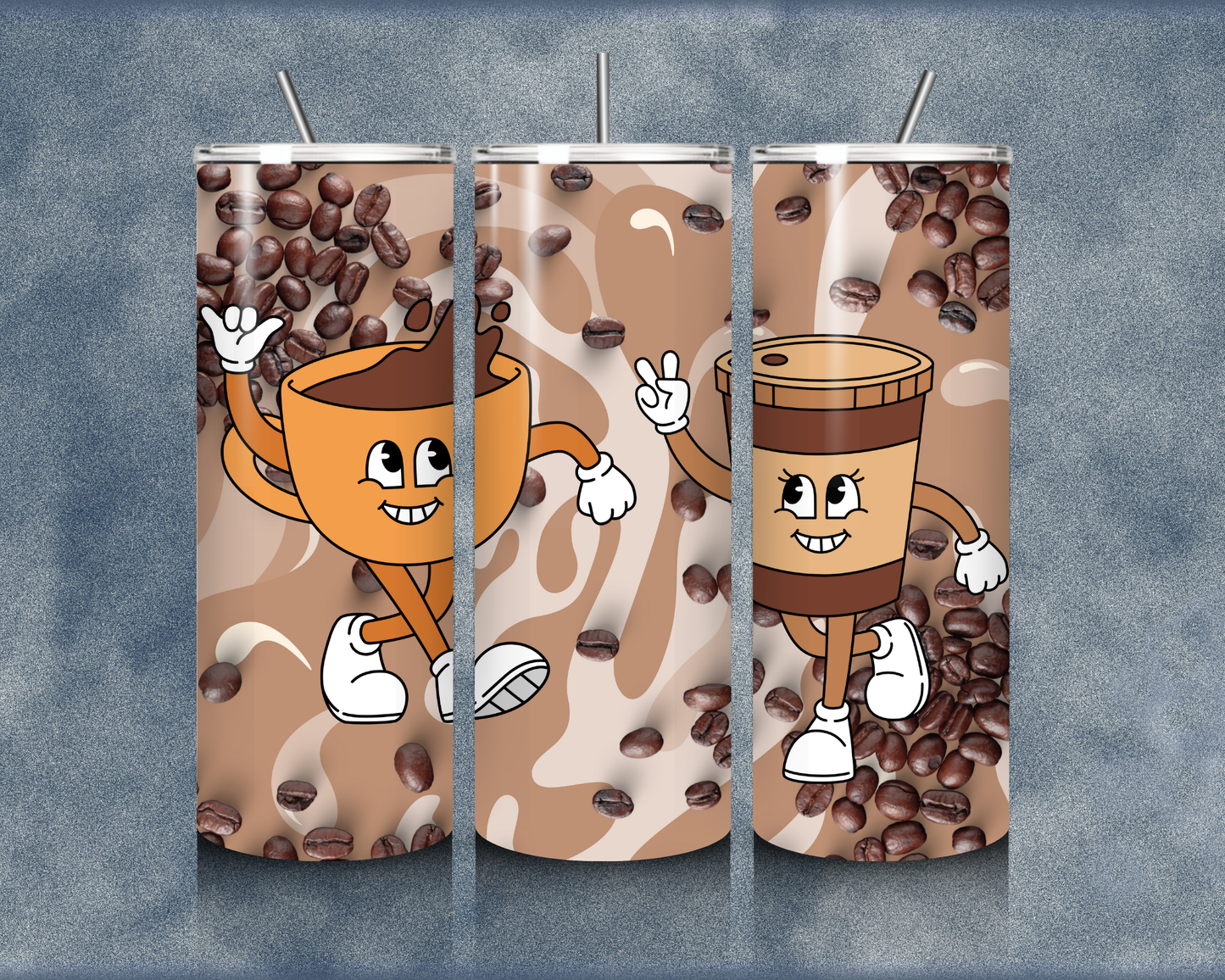 Coffee 20oz Sublimation Tumblers