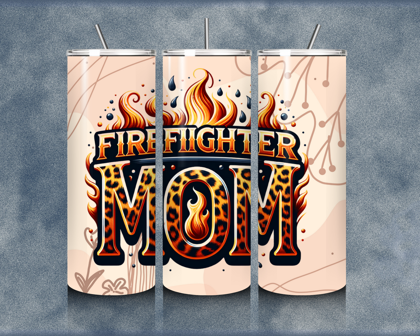 Fire Fighter 20oz Sublimation Tumblers