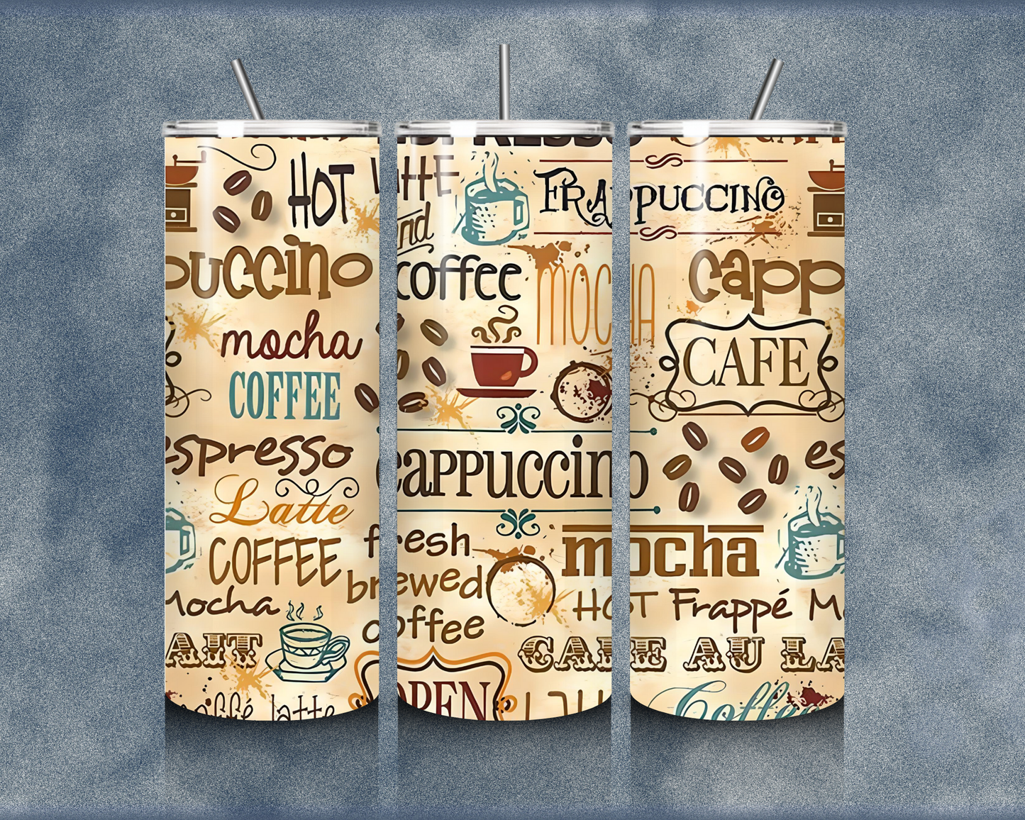 Coffee 20oz Sublimation Tumblers