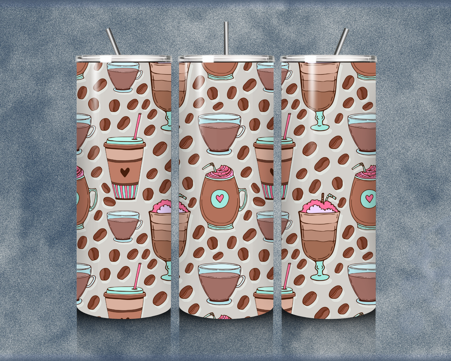 Coffee 20oz Sublimation Tumblers