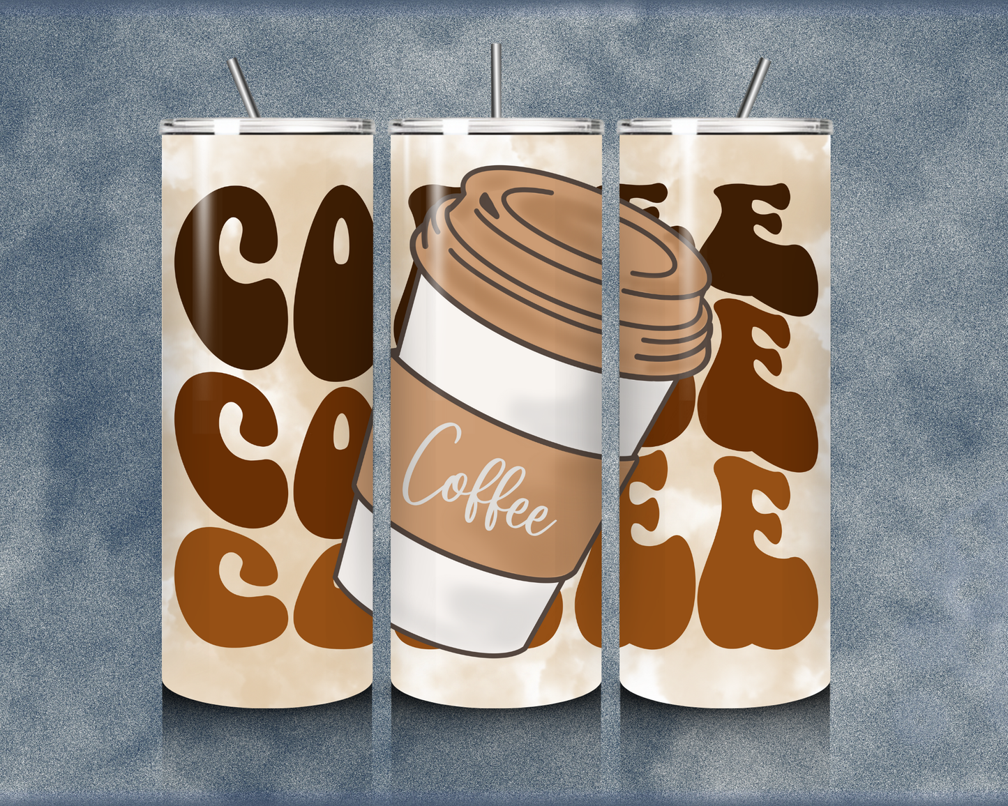 Coffee 20oz Sublimation Tumblers