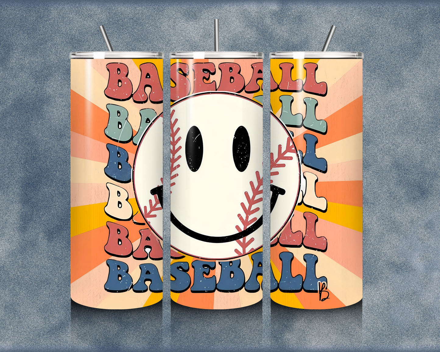 Baseball 20oz Sublimation Tumbler