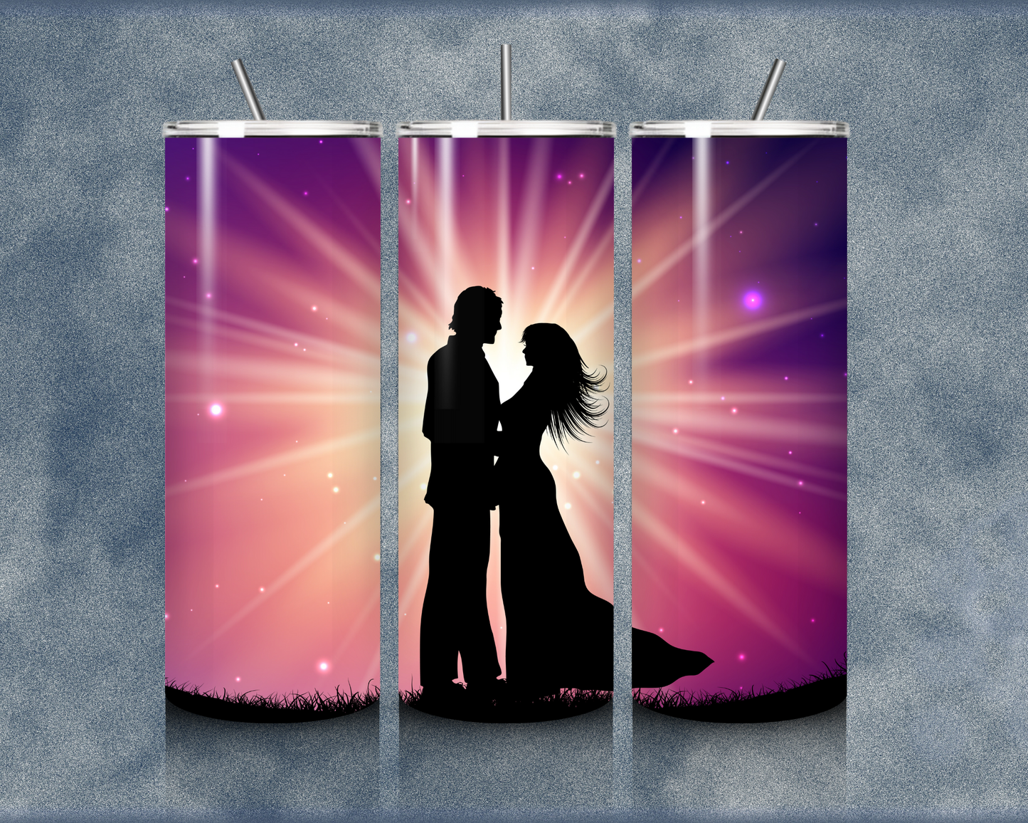 Couple 20oz Sublimation Tumblers