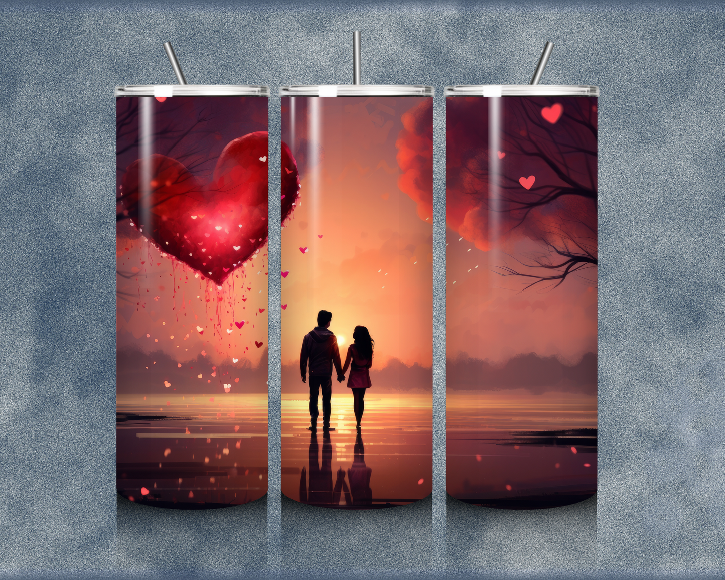 Couple 20oz Sublimation Tumblers