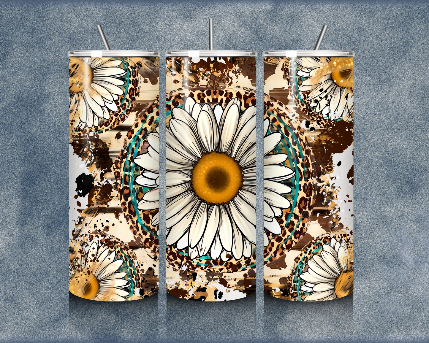 Cowhide 20oz Sublimation Tumbler