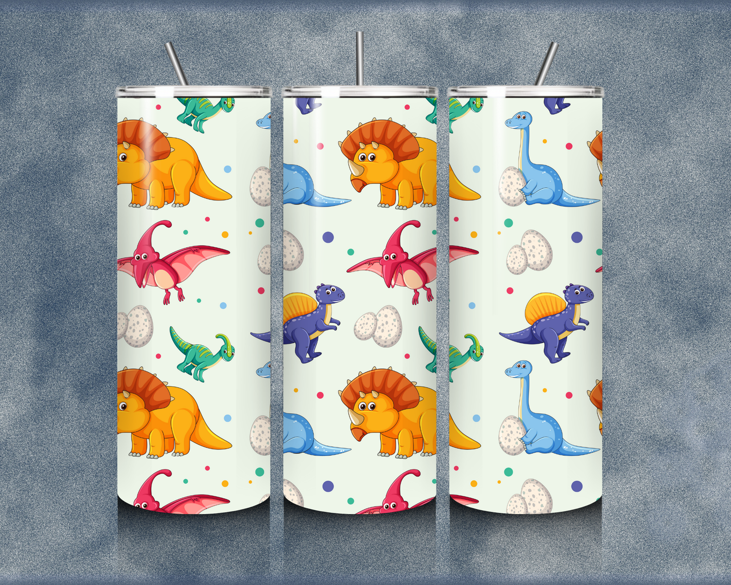 Dino 20oz Sublimation Tumbler