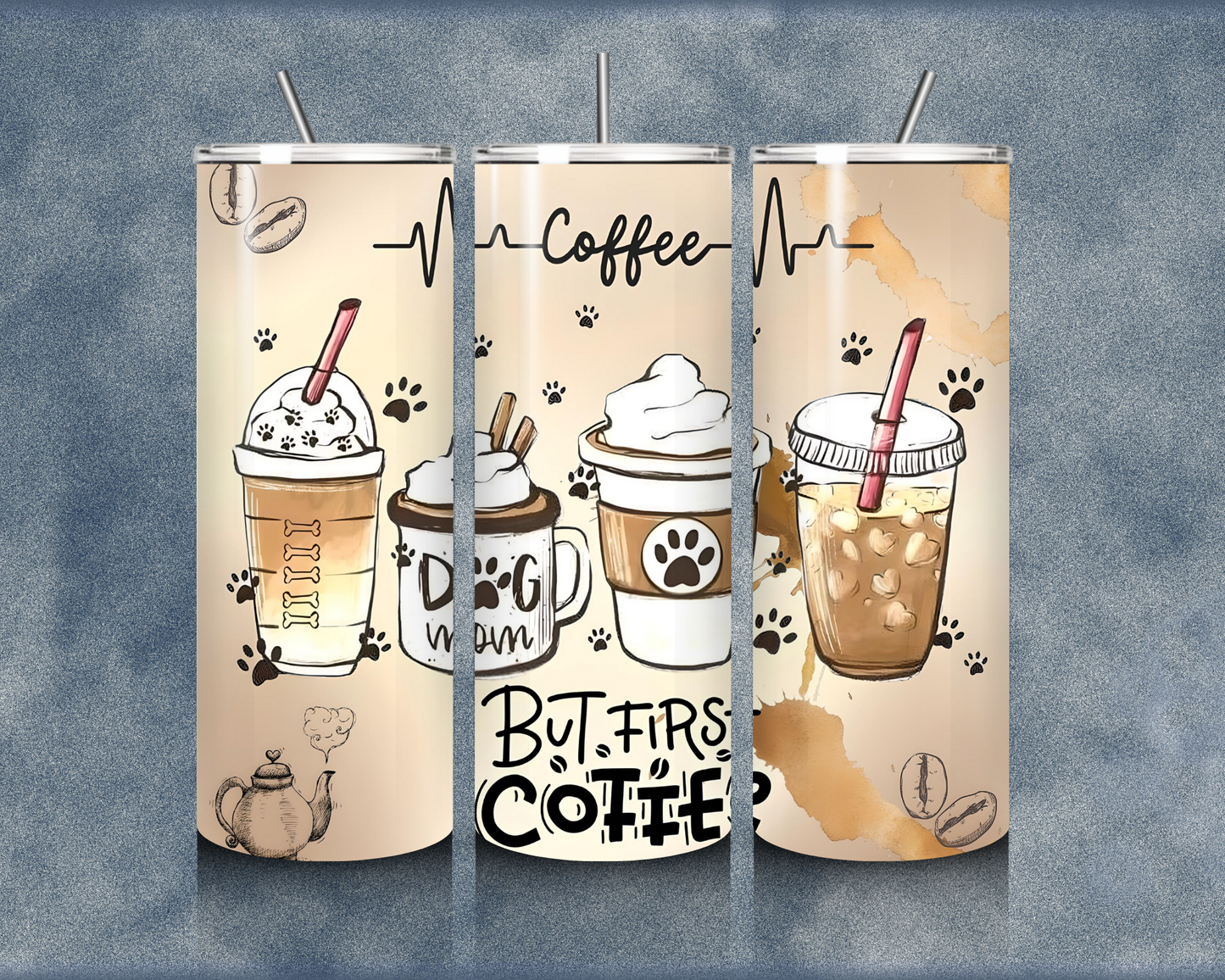 Coffee 20oz Sublimation Tumblers