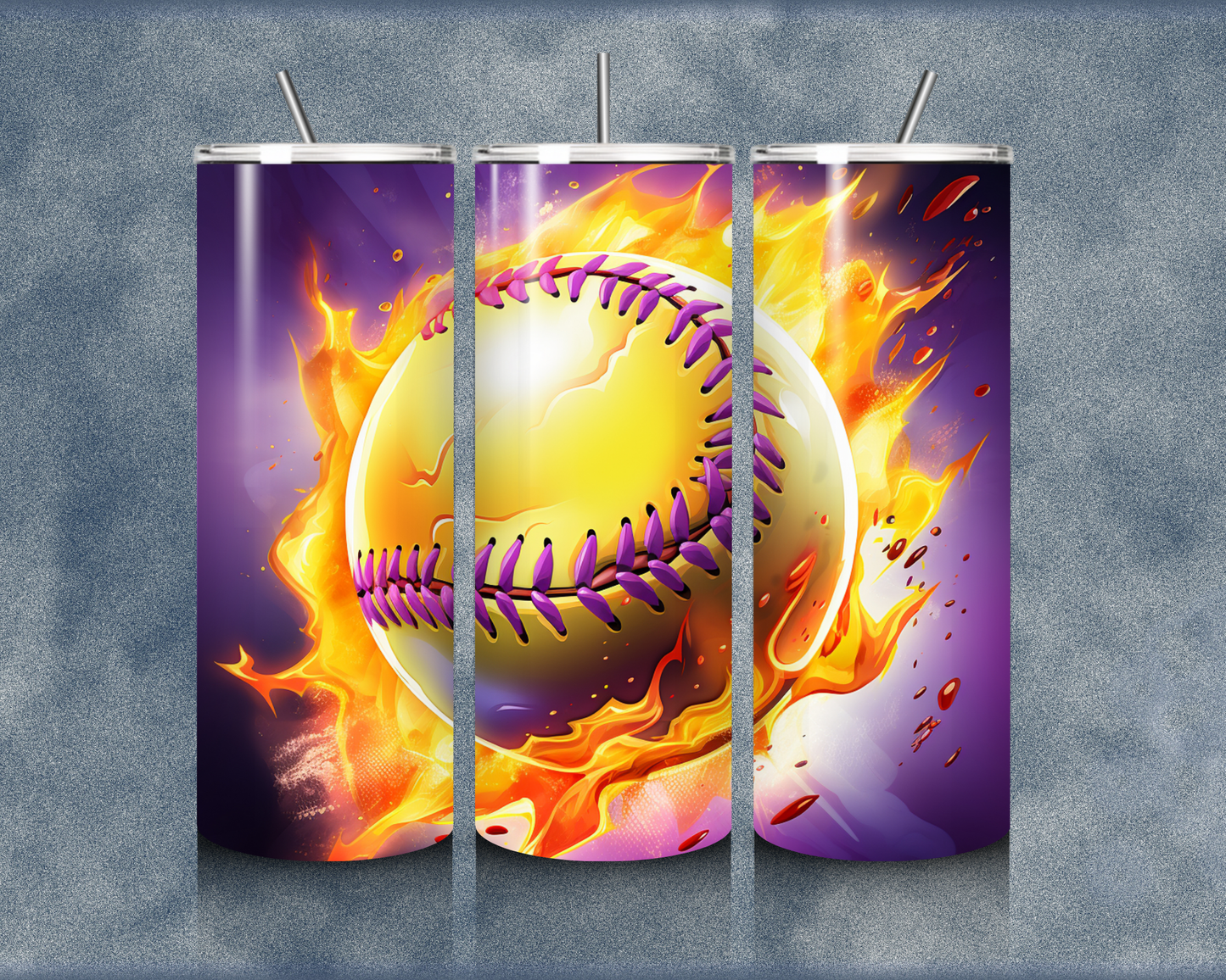 Baseball 20oz Sublimation Tumbler