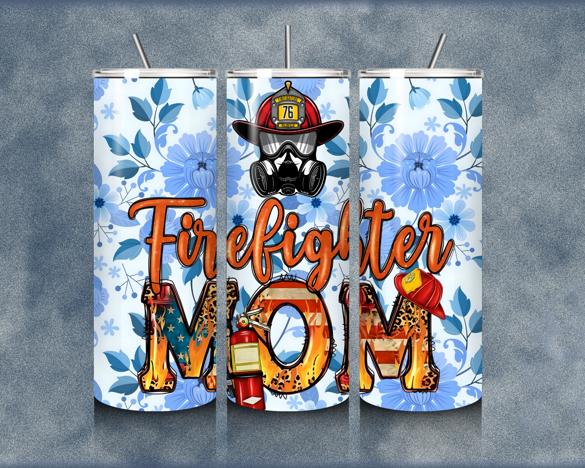 Fire Fighter 20oz Sublimation Tumblers