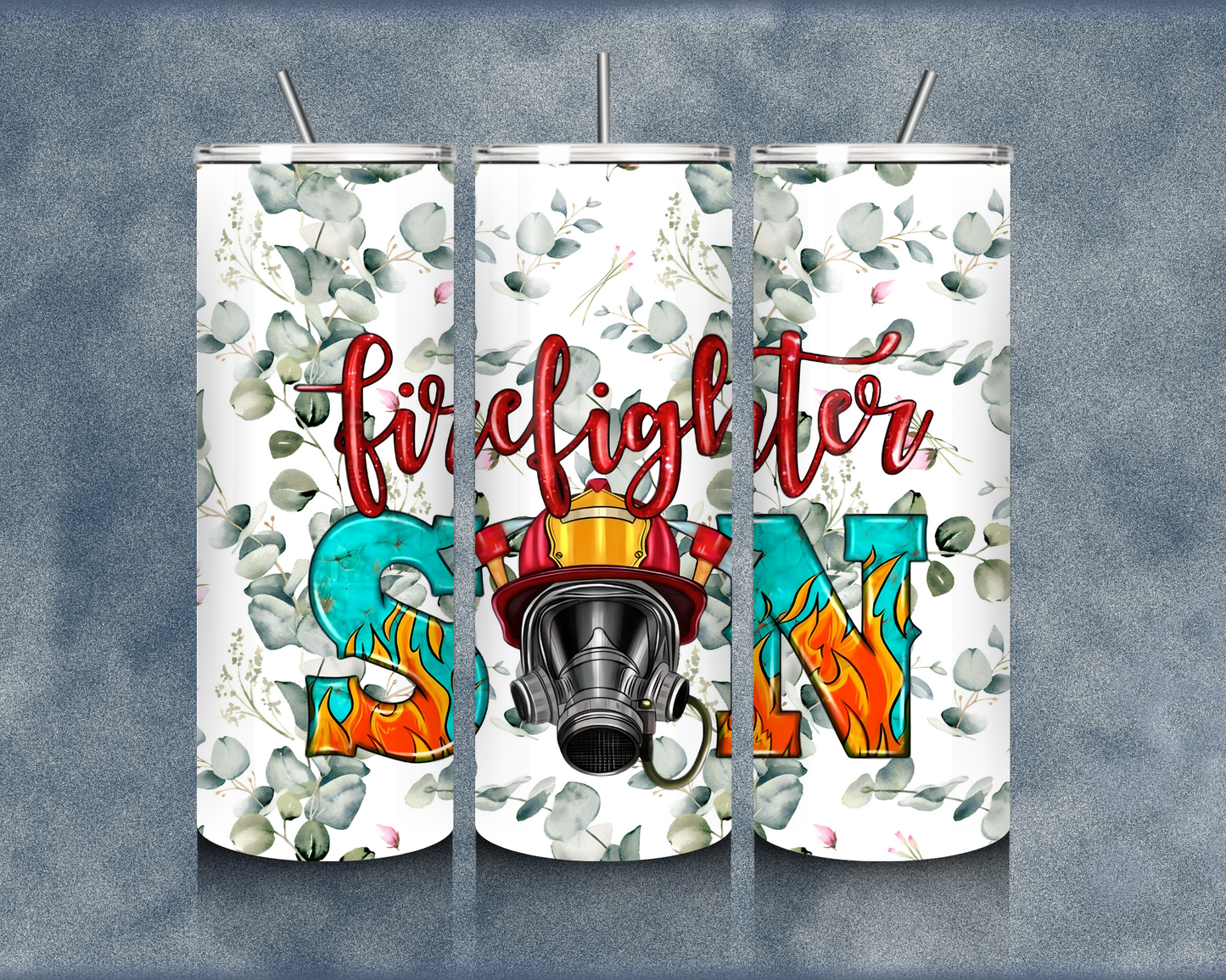 Fire Fighter 20oz Sublimation Tumblers