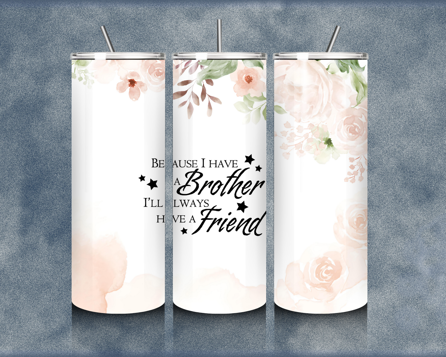 Brother 20oz Sublimation Tumbler