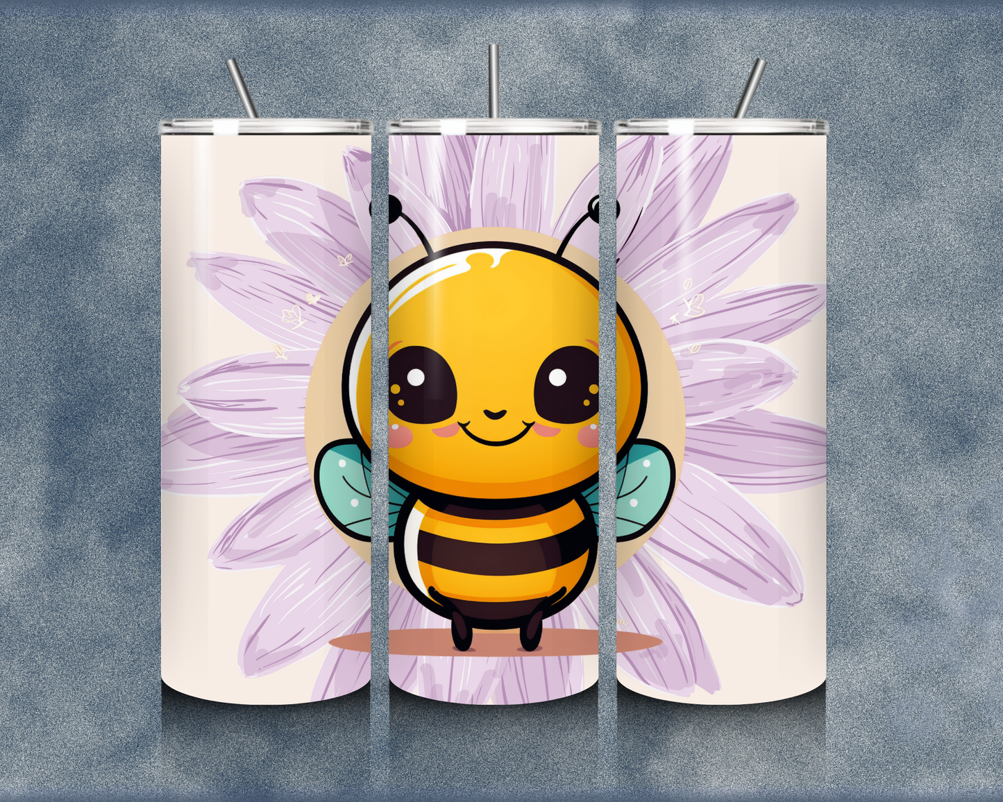 Bee 20oz Sublimation Tumbler