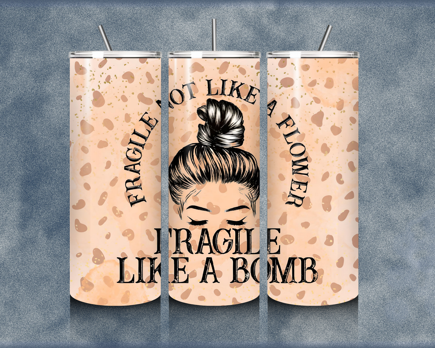 Bossy Women 20oz Sublimation Tumbler