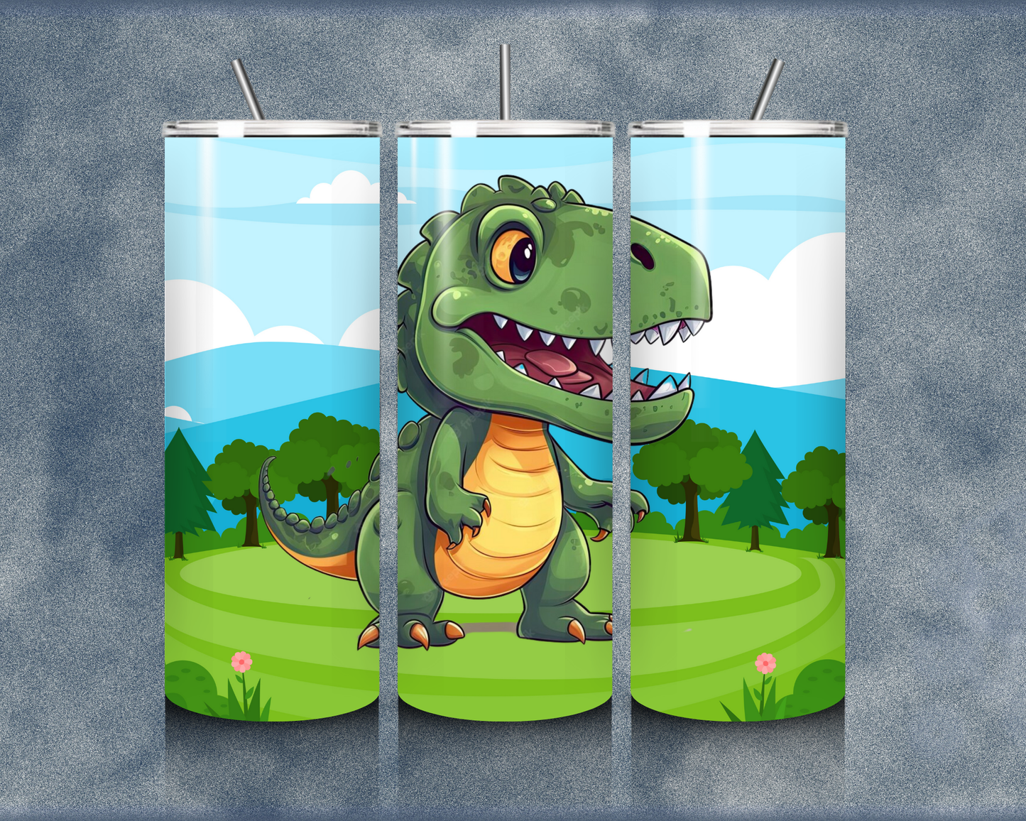 Dino 20oz Sublimation Tumbler