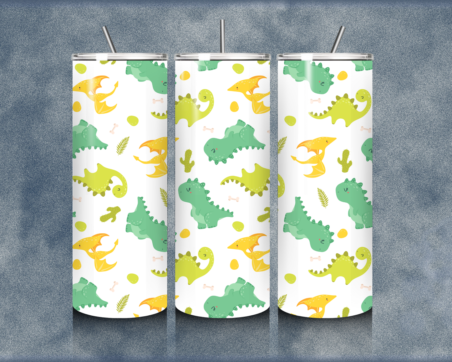 Dino 20oz Sublimation Tumbler