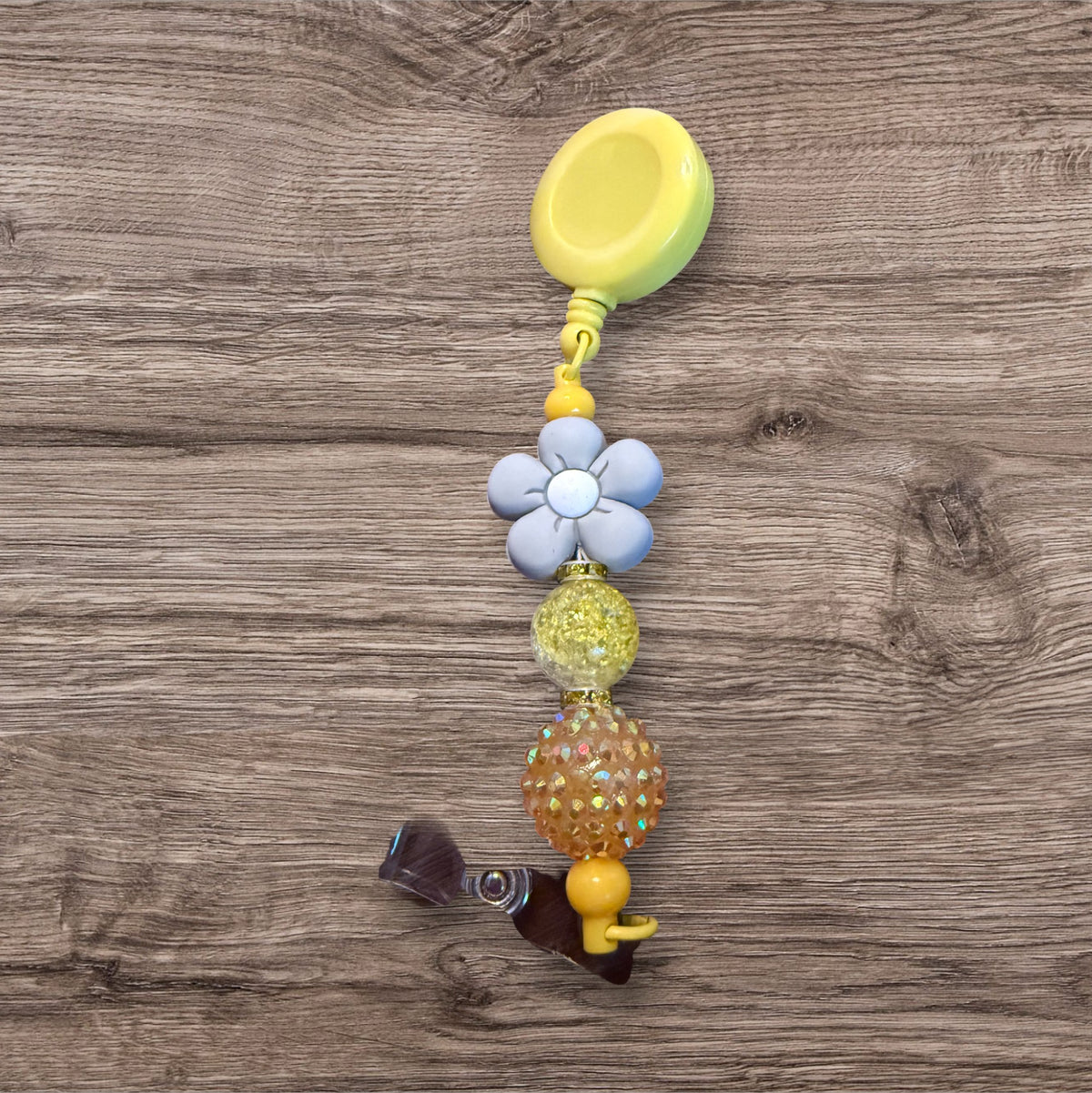Beaded Badge Reels