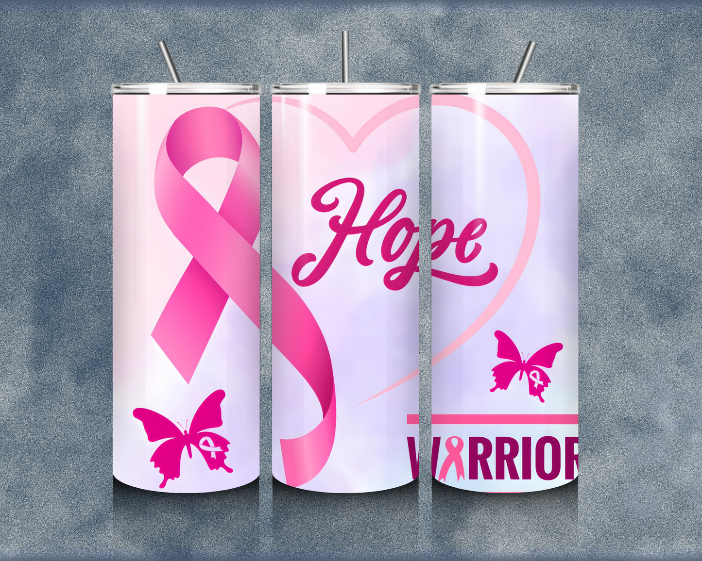 Cancer Awareness 20oz Sublimation Tumbler
