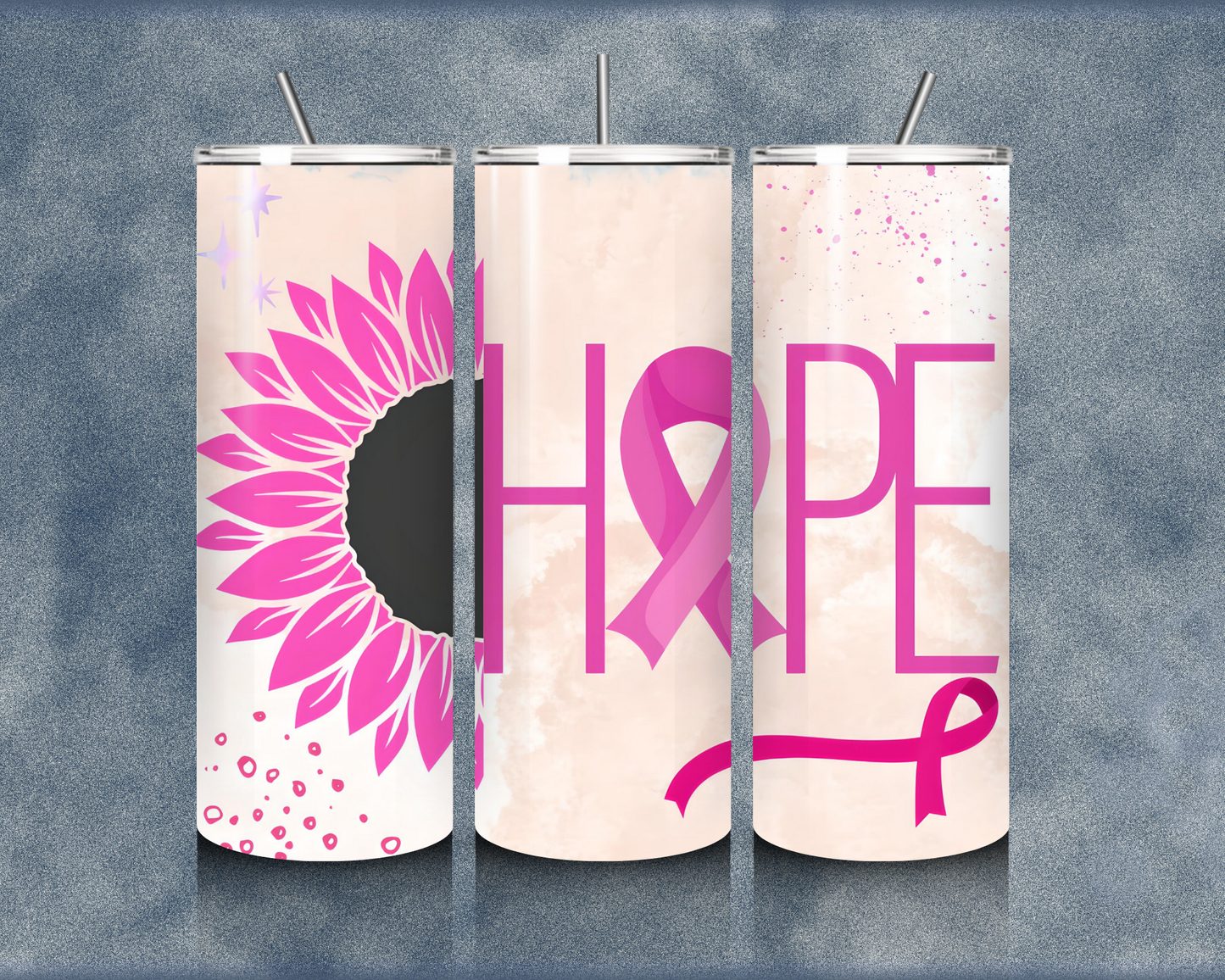 Cancer Awareness 20oz Sublimation Tumbler