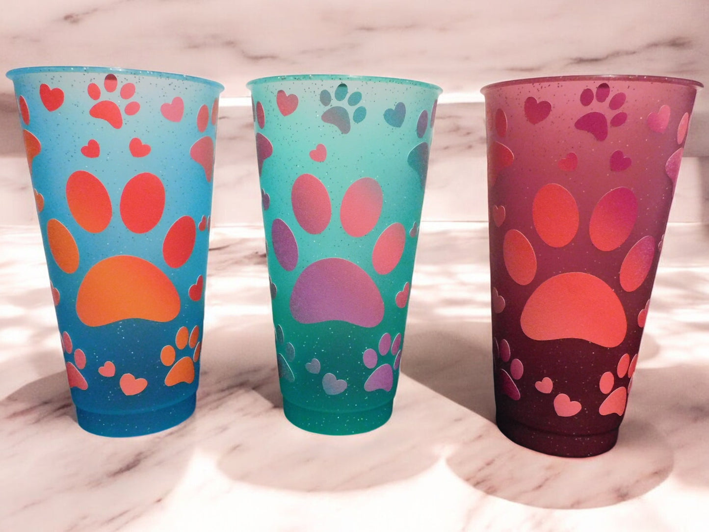 Dog Love Cold Cup
