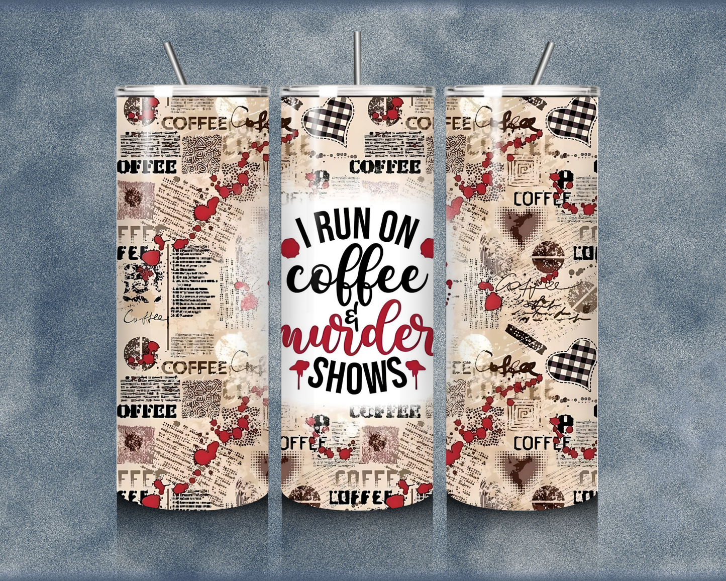 Coffee 20oz Sublimation Tumblers