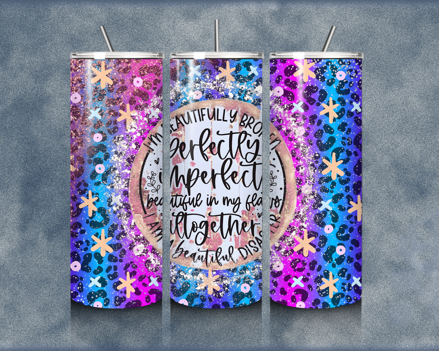 Bossy Women 20oz Sublimation Tumbler